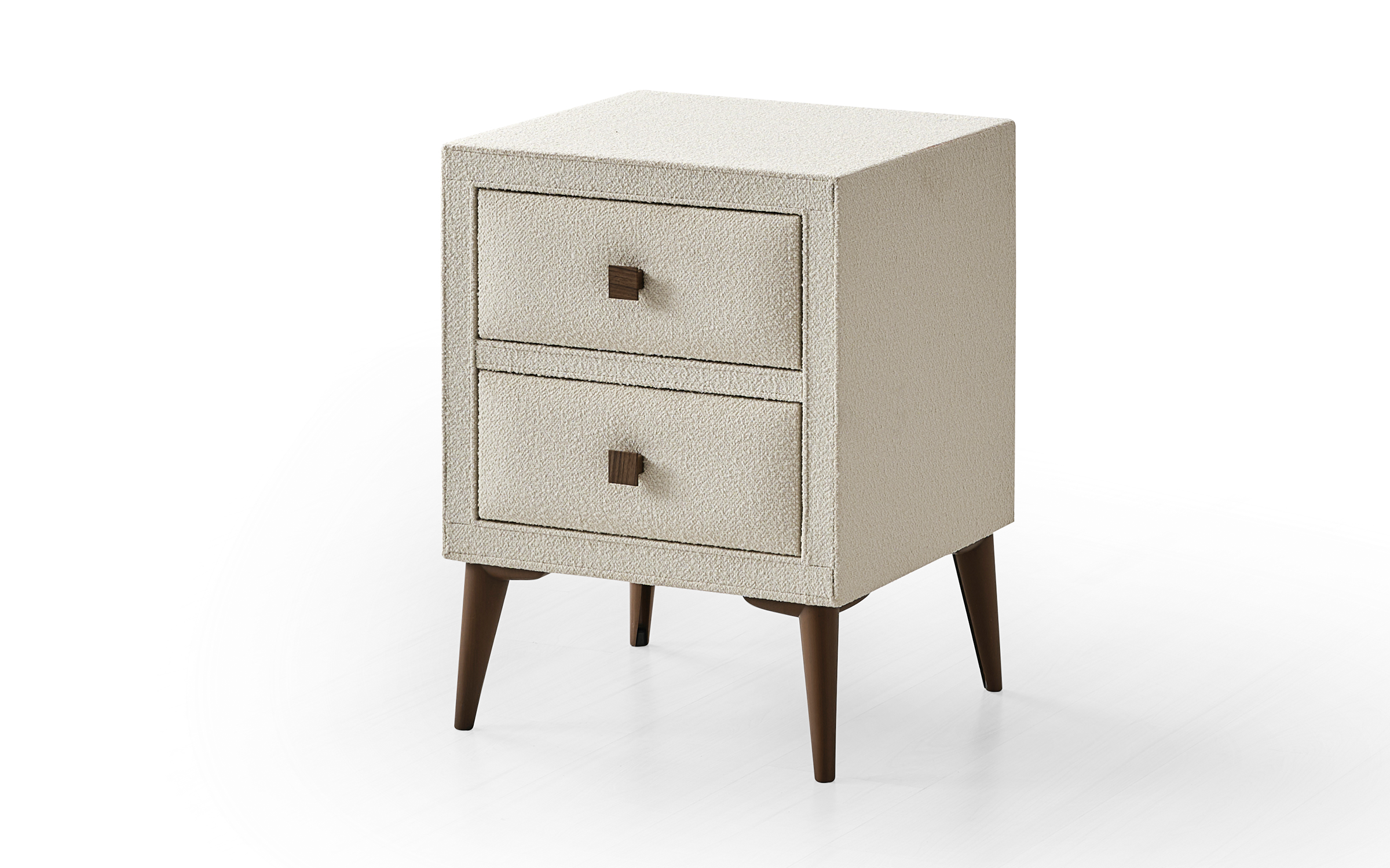 Sample Nightstand, cream  1